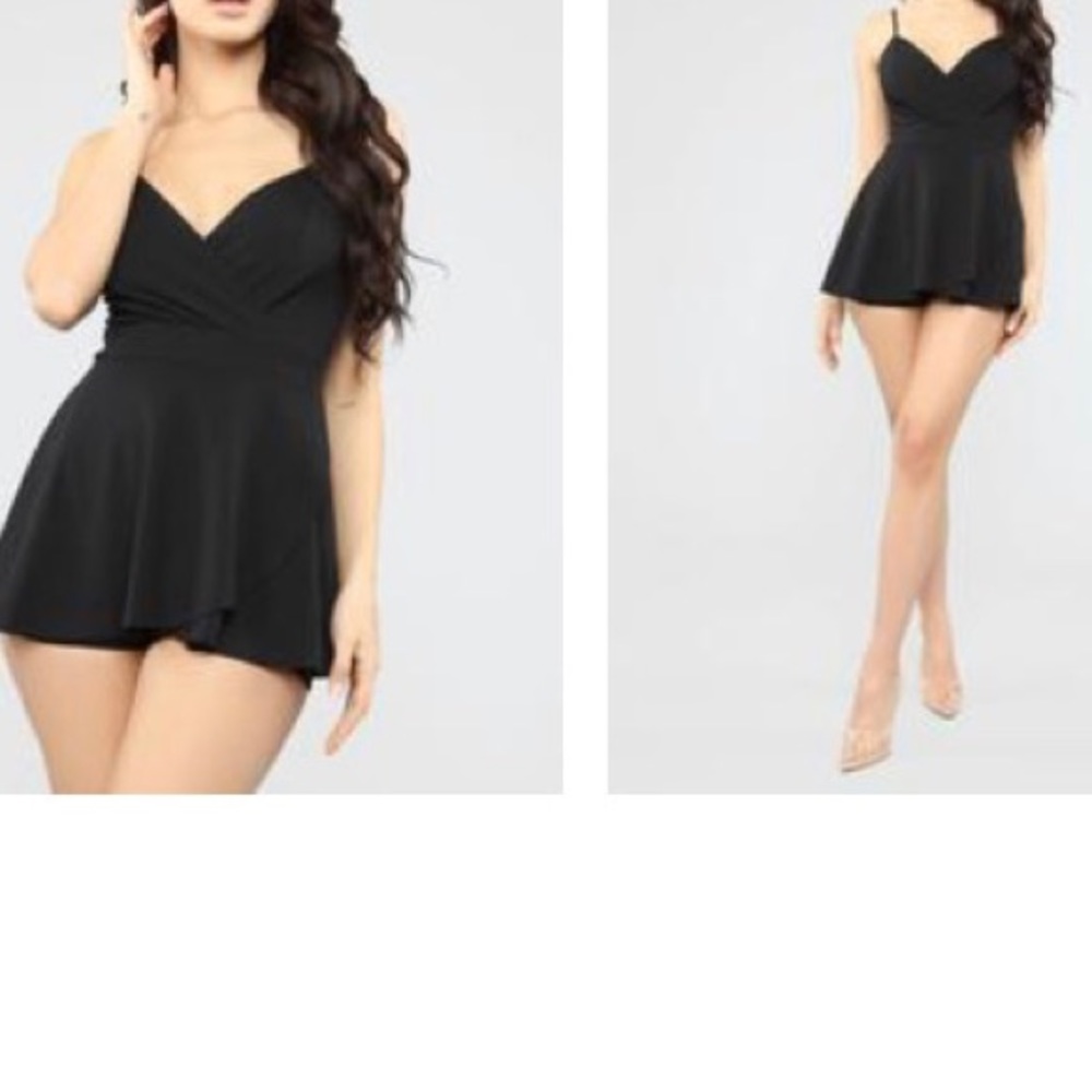 Black Mini Dress